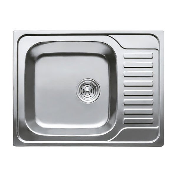 

Мойка кухонная HAIBA 58x48 (decor) (HB0646)