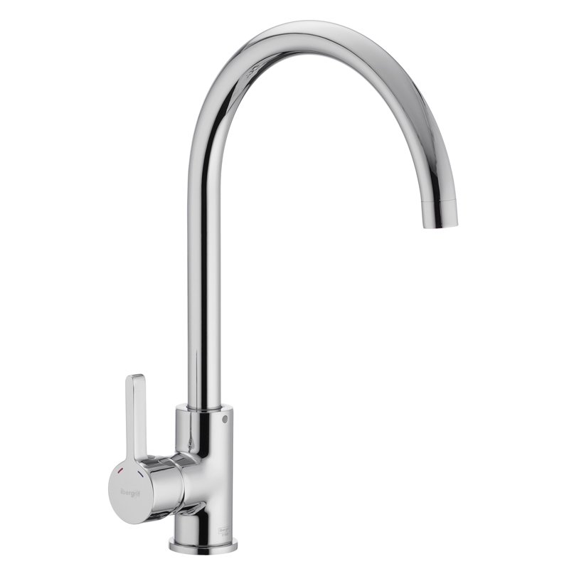 

Смеситель для кухни IBERGRIF M22118 (IB0077)