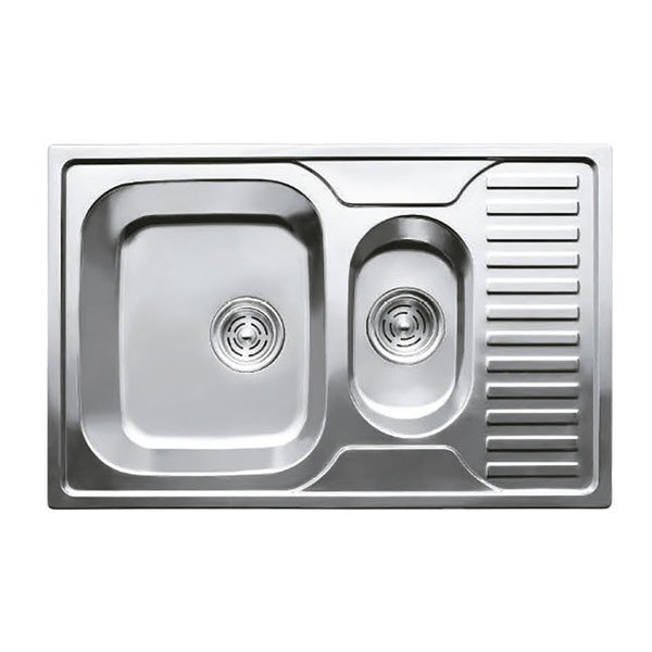 

Мойка кухонная HAIBA 78x50 ARMONIA (polish) (HB0571)