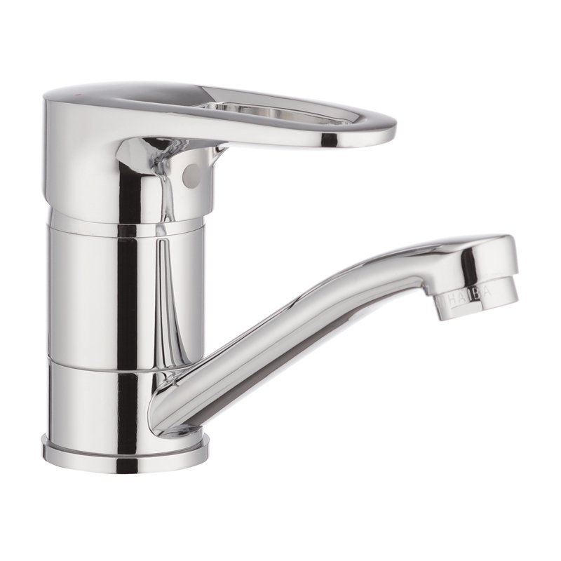 

Смеситель для умывальника Haiba OPUS 555 (излив 15 см) (HB0336)