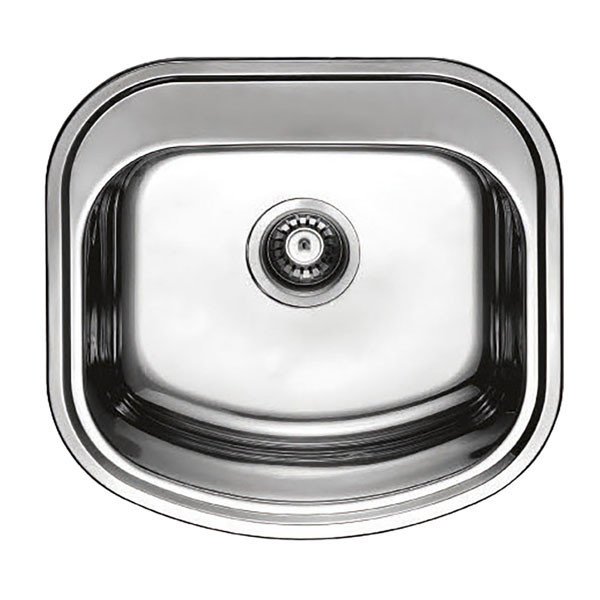 

Мойка кухонная HAIBA 49x47 (satin) (HB0537)
