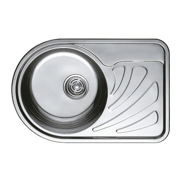 

Мойка кухонная HAIBA 67x44 (satin) (HB0649)