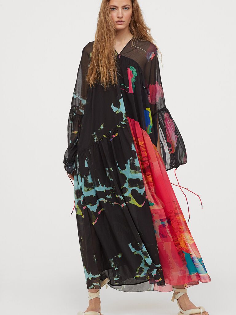 

Платье H&M 0844090-1 38 Черное