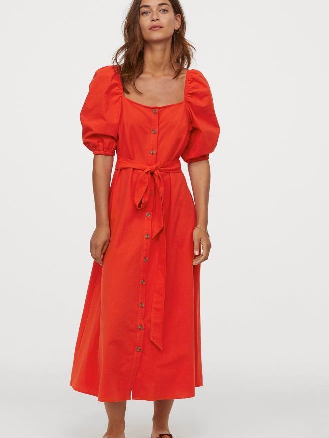 

Платье H&M 0861848-1 38 Красное