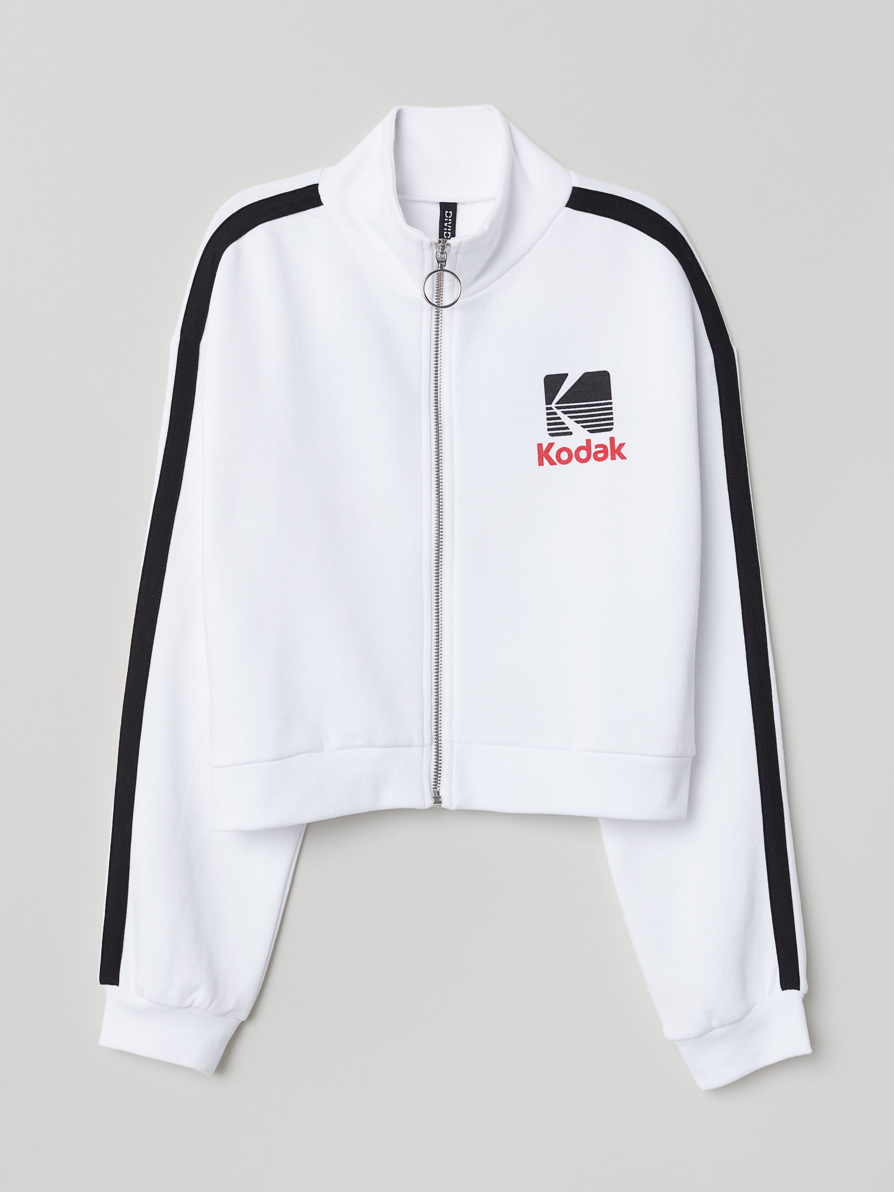 

Толстовка H&M 0687375-8 XL Белая