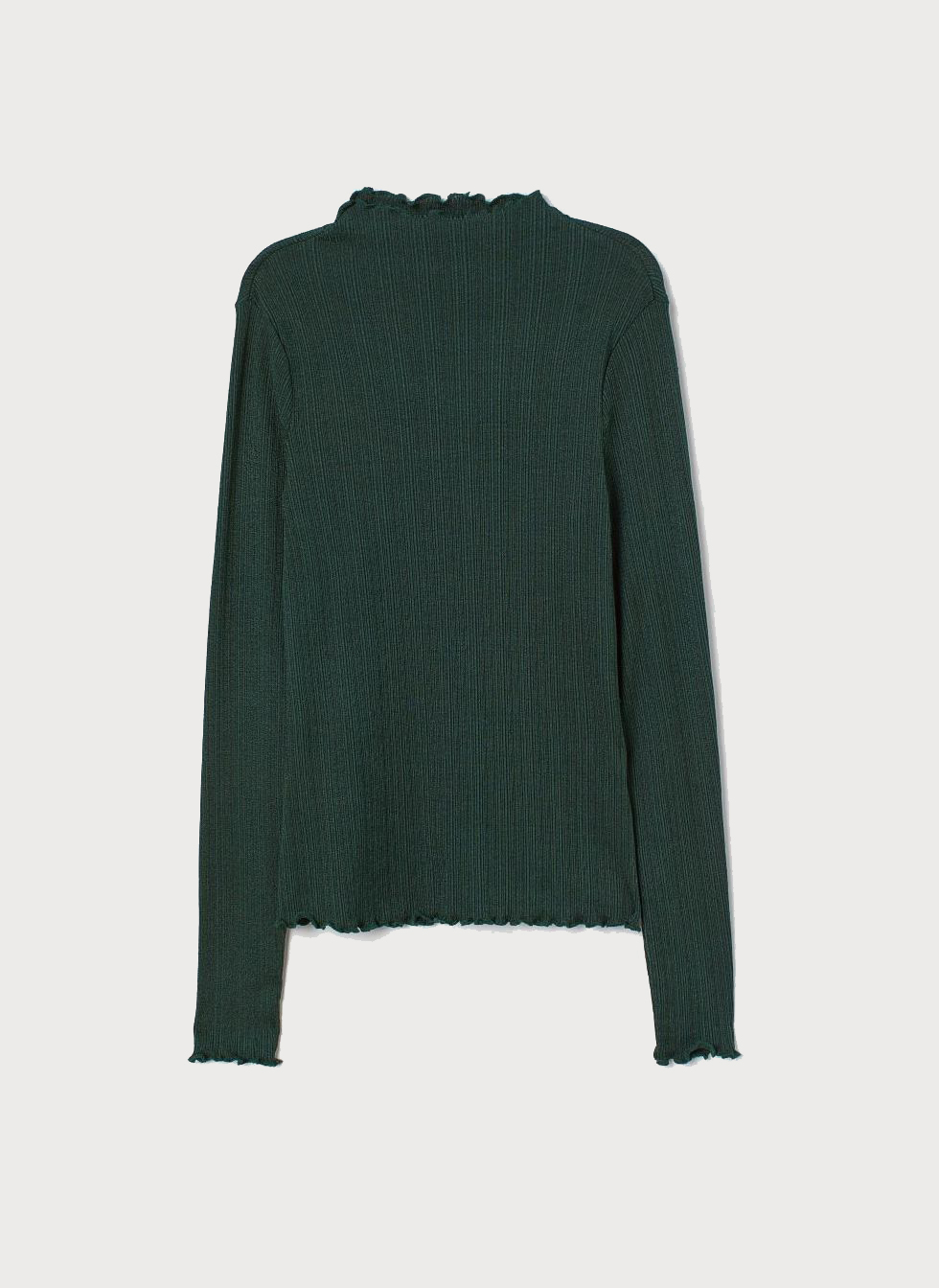 

Водолазка H&M 0733101-0 S Зеленая