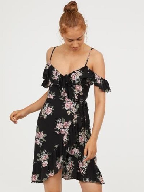 

Сарафан H&M 0643193-9  Черный, Сарафан H&M 0643193-9 38 Черный