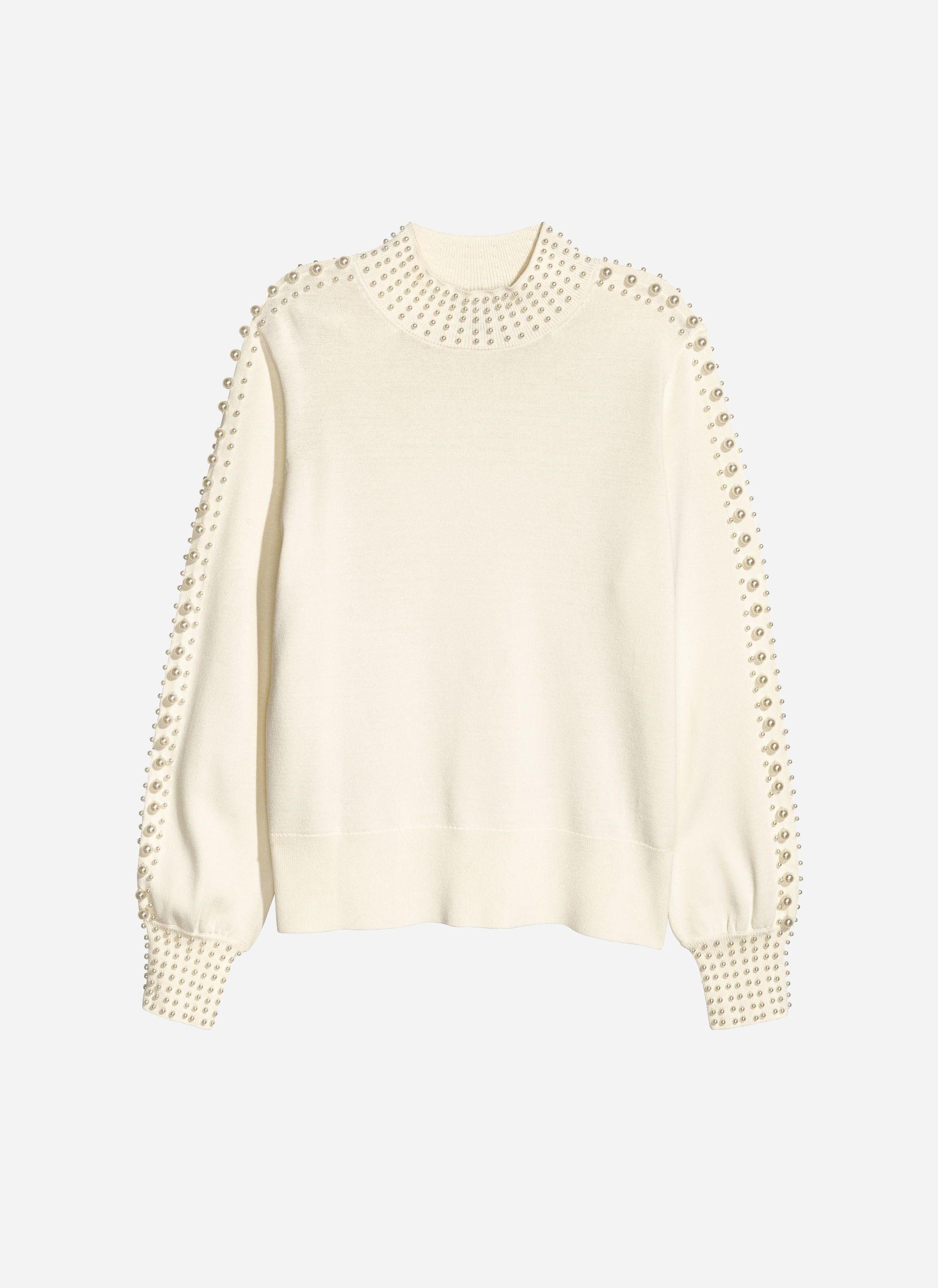 

Свитер H&M 0518173-6 XS Молочный