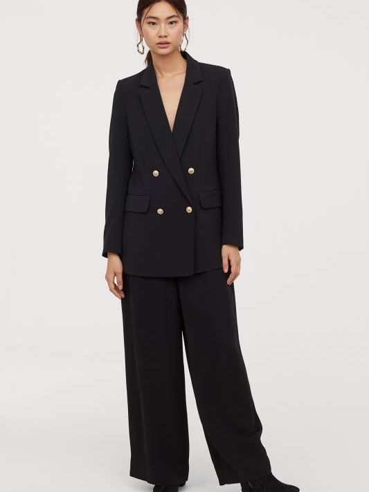 

Пиджак H&M 0639192-9 34 Черный