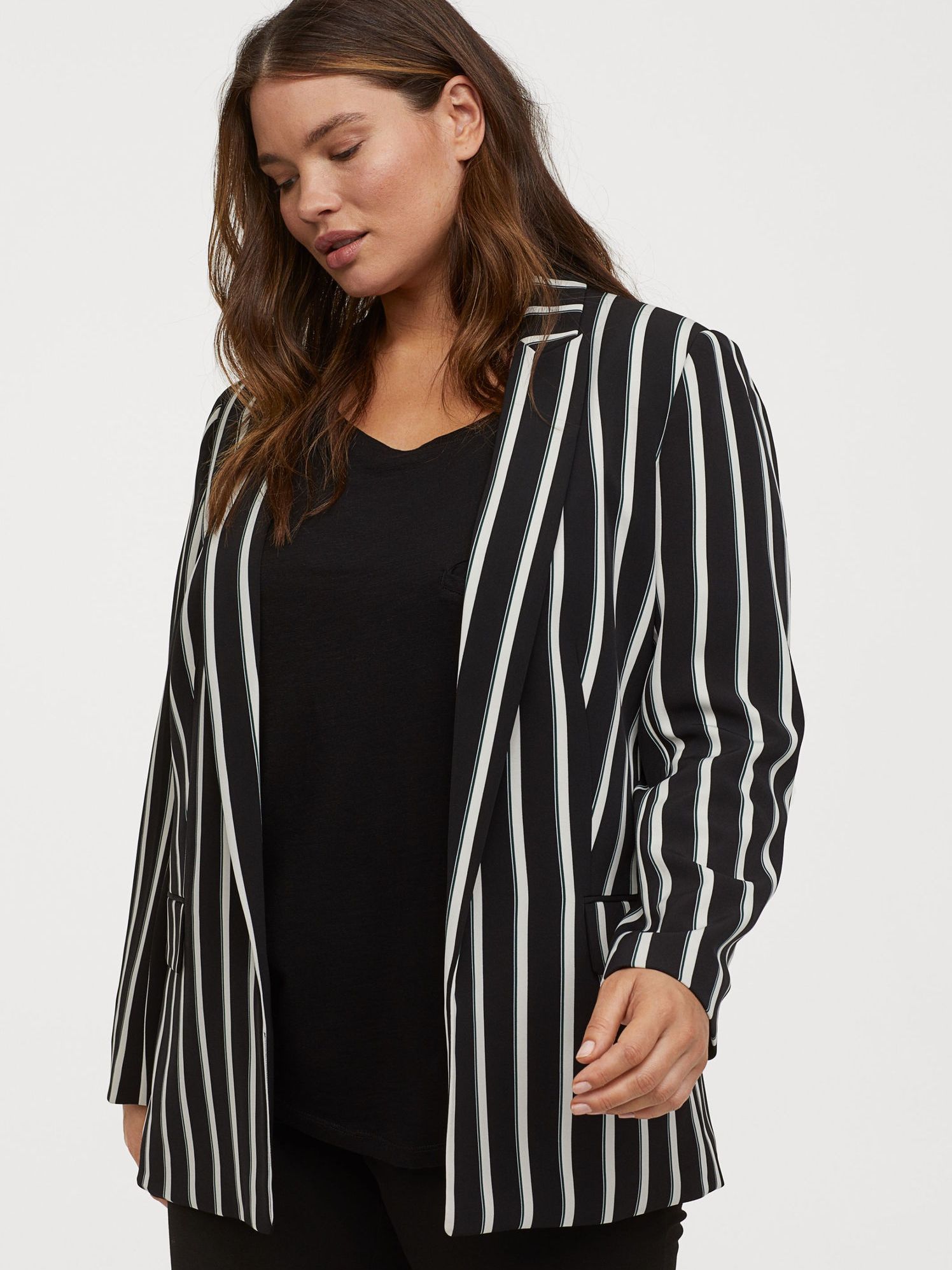 

Пиджак H&M 0672491-9 44 Черный