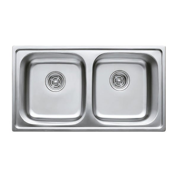 

Мойка кухонная HAIBA 78x43 (satin) (HB0566)