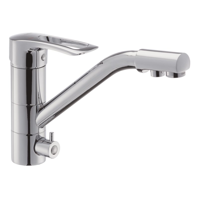 

Смеситель для кухни Haiba HANSBERG 021 с выходом для питьевой воды (HB0681)