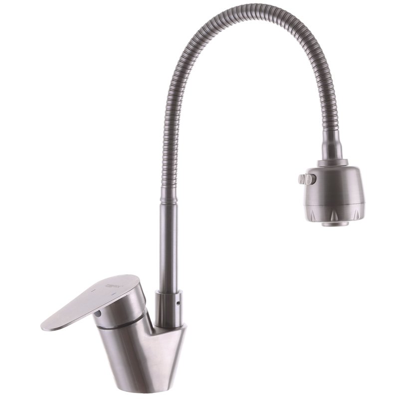 

Смеситель на кухню ZERIX ASA-011 с рефл. изливом (ZX3137)