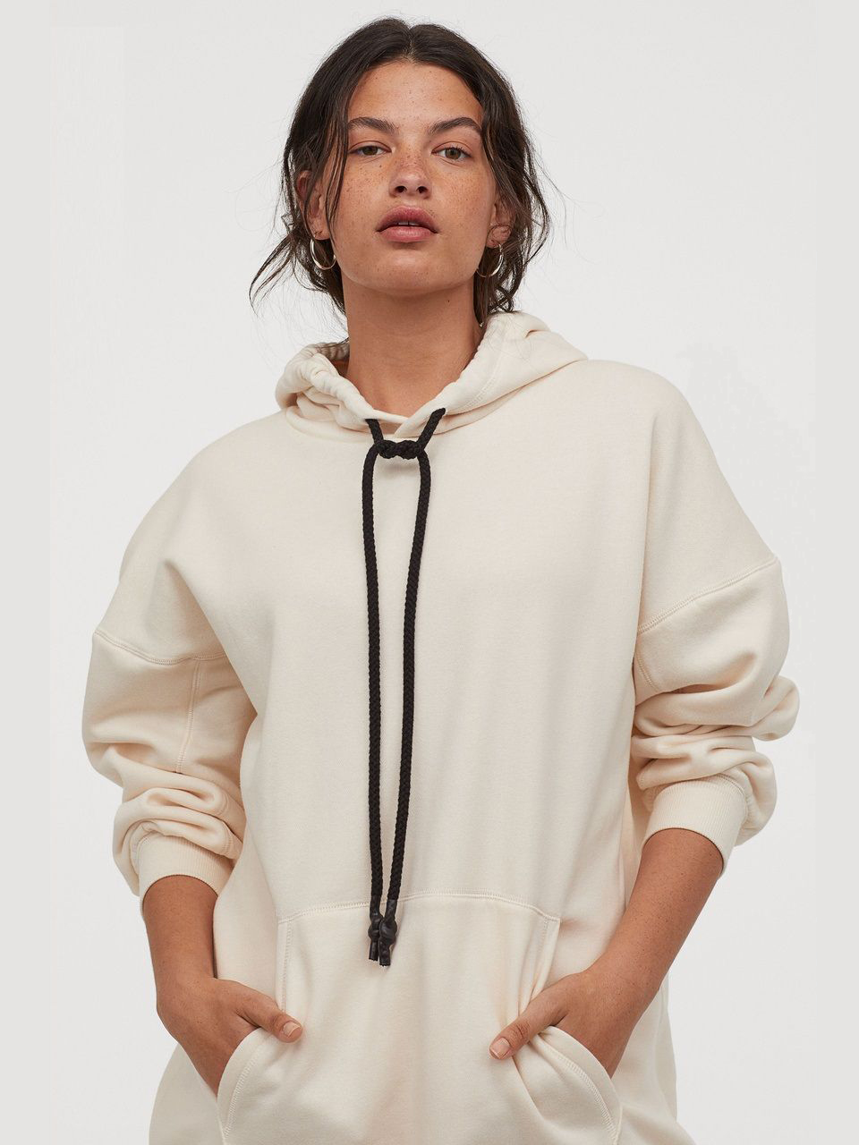 

Худи H&M 0865776-1 L Молочное