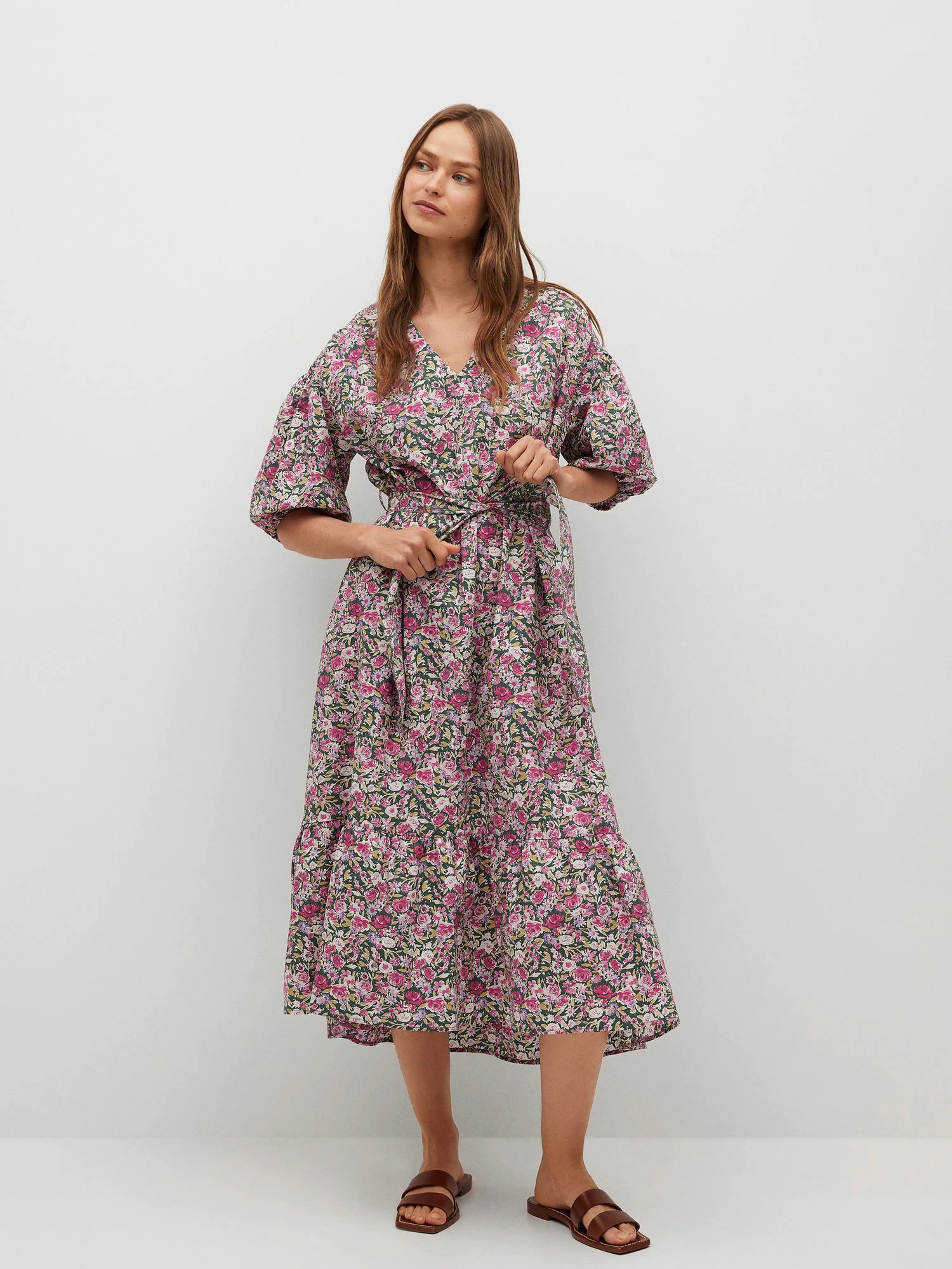 

Платье Mango 87065665-85, Платье Mango 87065665-85 XL