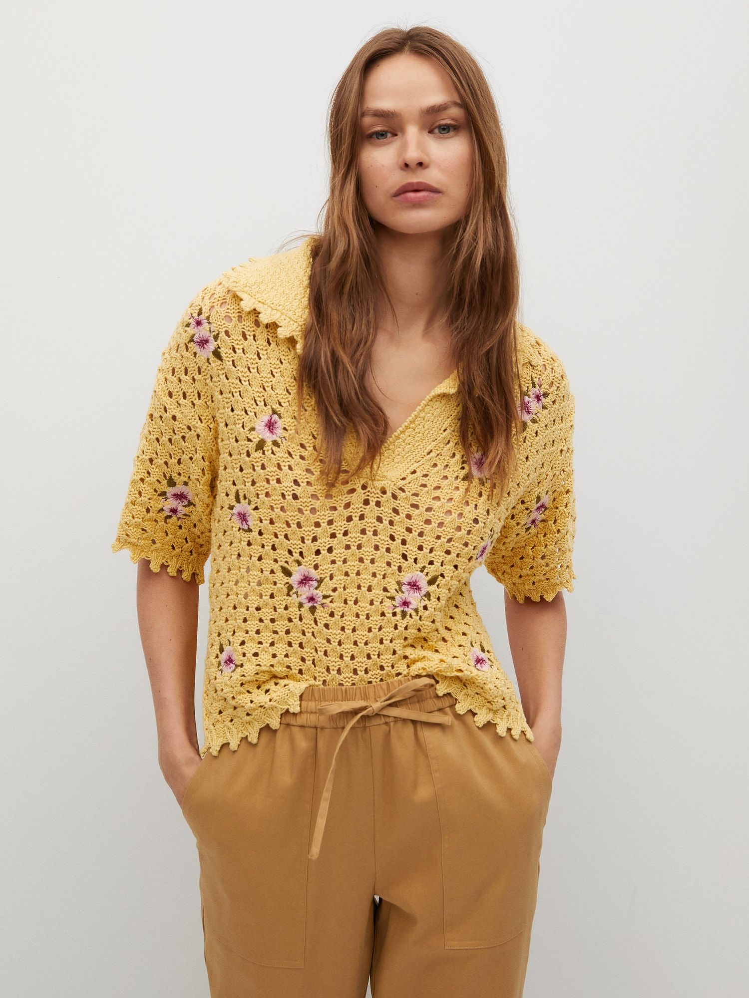 

Пуловер Mango 87095715-11 L