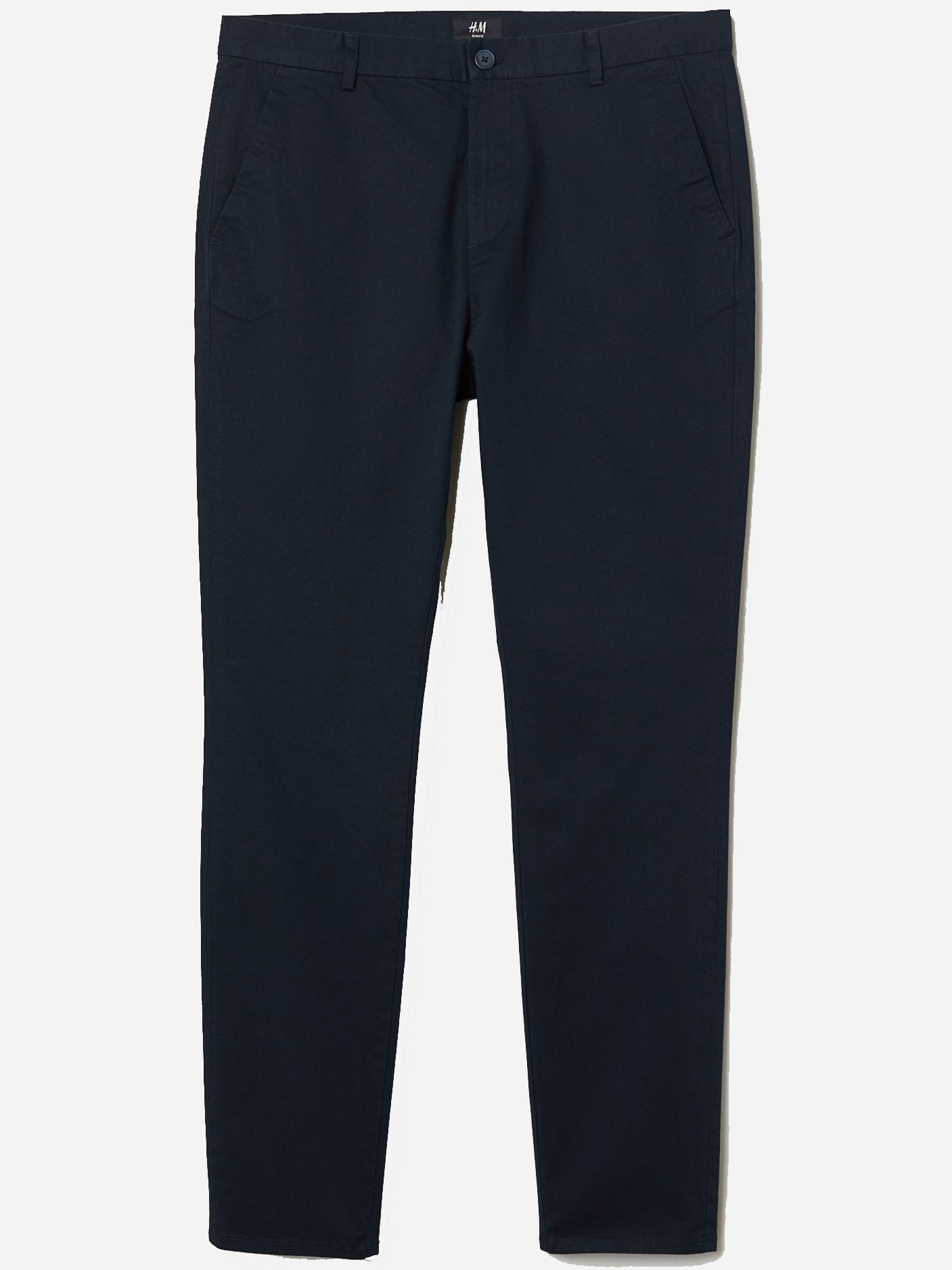 

Брюки H&M 1603-4665958 48 Темно-синие