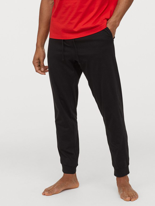 

Пижамные брюки H&M 8277922dm S Черные