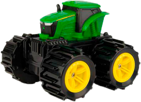 

Игрушка Tomy John Deere Monster Treads Мини-трактор с большими колесами (46711) (36881467113)