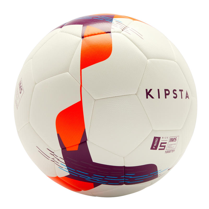 

Футбольный Мяч №5 (68,5-69,5см) KIPSTA F500 (от 12 лет) Гибридный Мяч Белый
