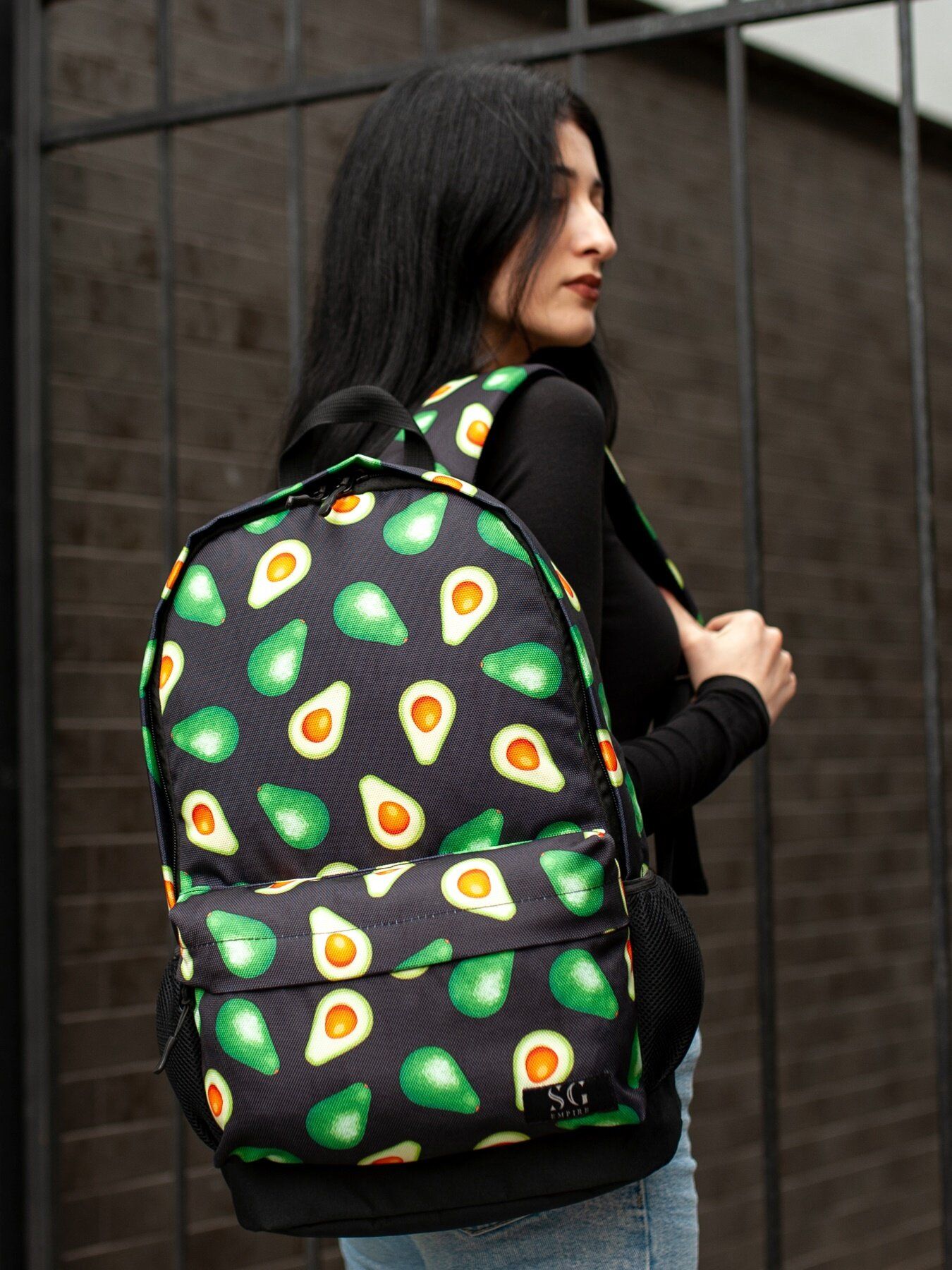 

Рюкзак SG Empire Town style авокадо зеленый RKTS04085