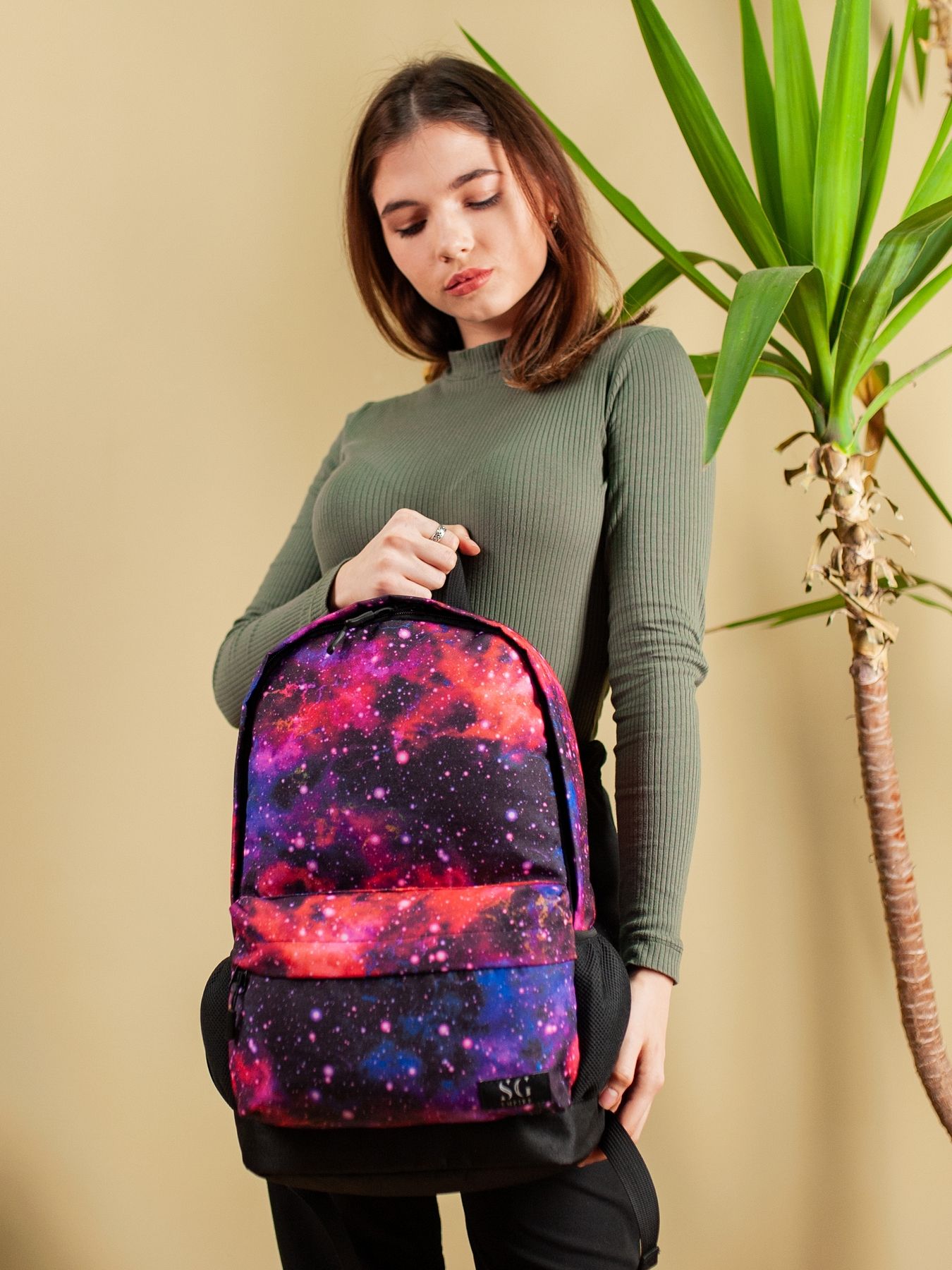 

Рюкзак SG Empire Town style космос розовый RKTS04156