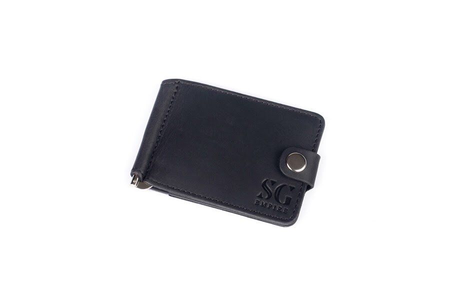 

Зажим для денег SG Empire Classic черная матовая ZG03038