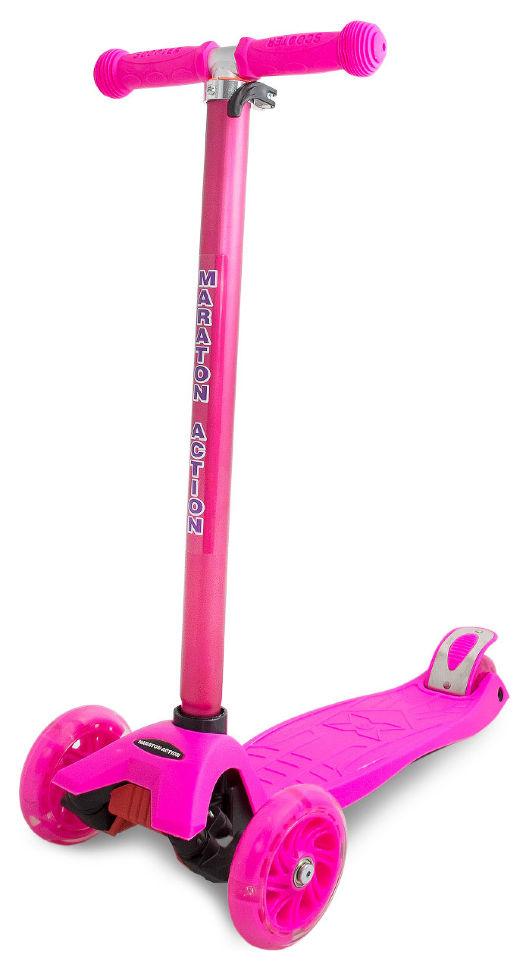 

Детский трехколесный самокат Maraton Action Maxi My Go 2084 Pink