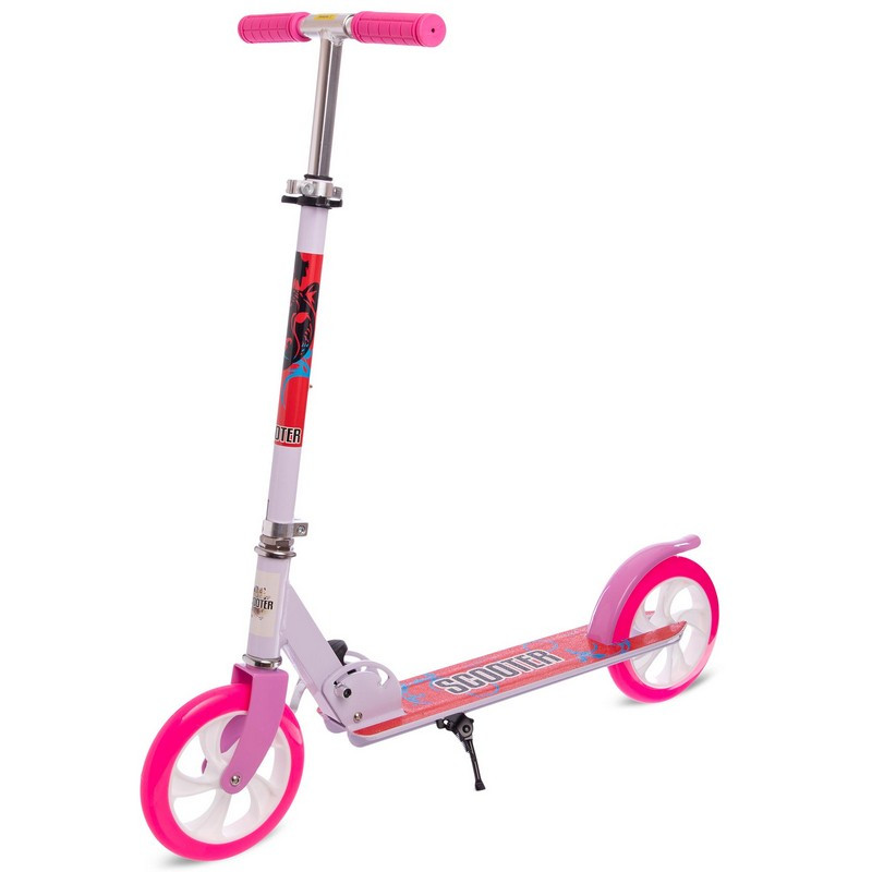 

Самокат двухколесный Scooter Sport Style My Go 109-B Pink