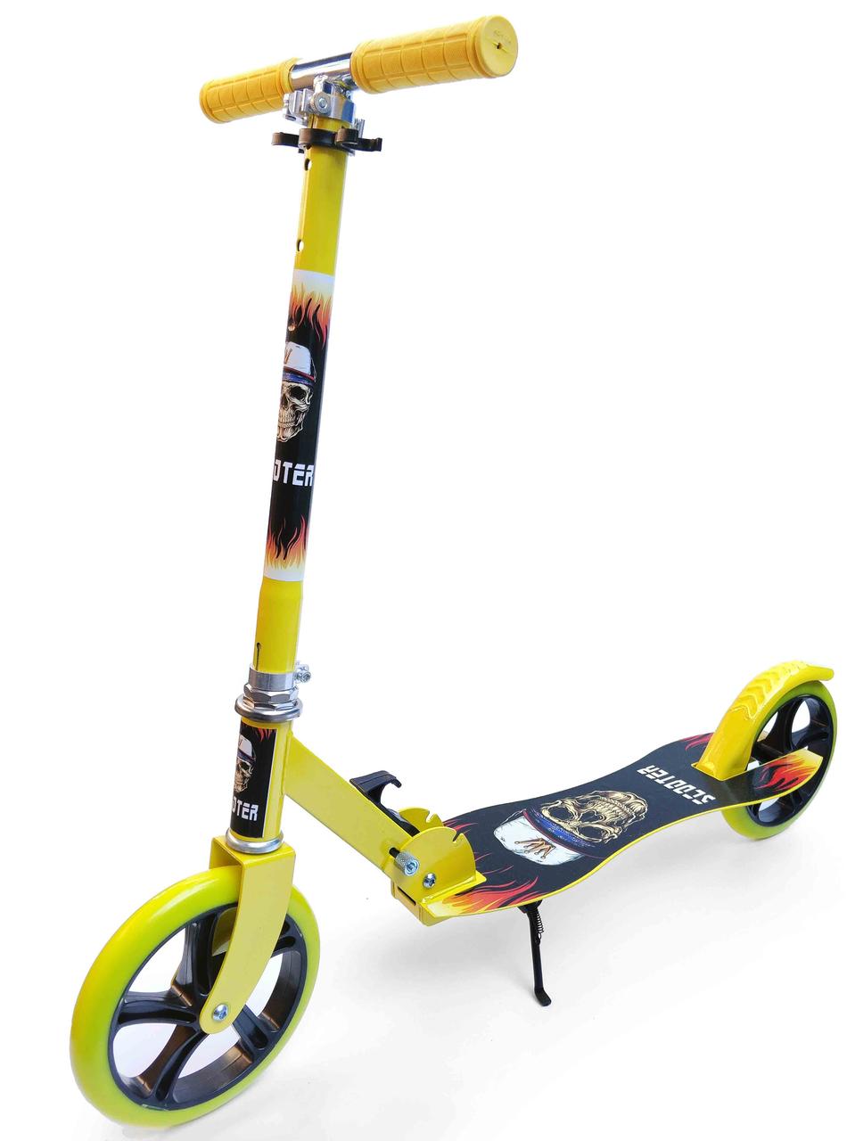 

Самокат двухколесный Scooter Select Style My Go 3621 Желтый
