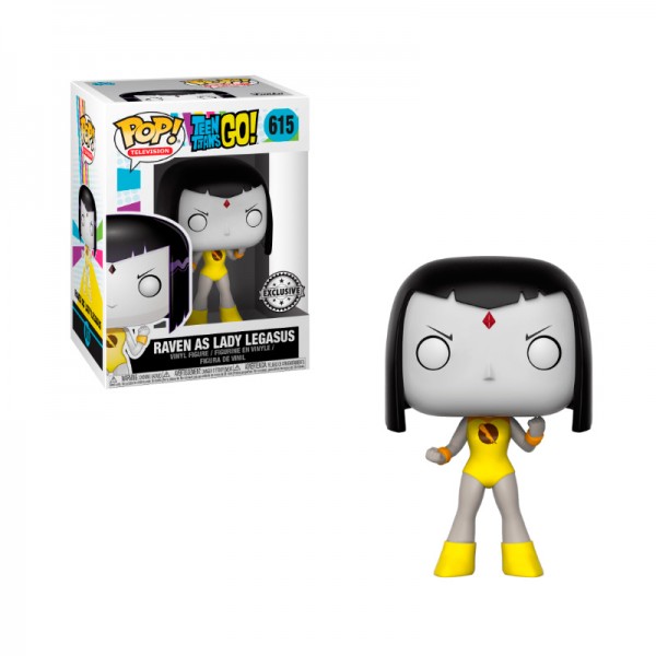 

Фигурка Funko POP! Teen Titans Go!: Raven (Lady Legasus) Vinyl Figure Limited, 28549, 10см