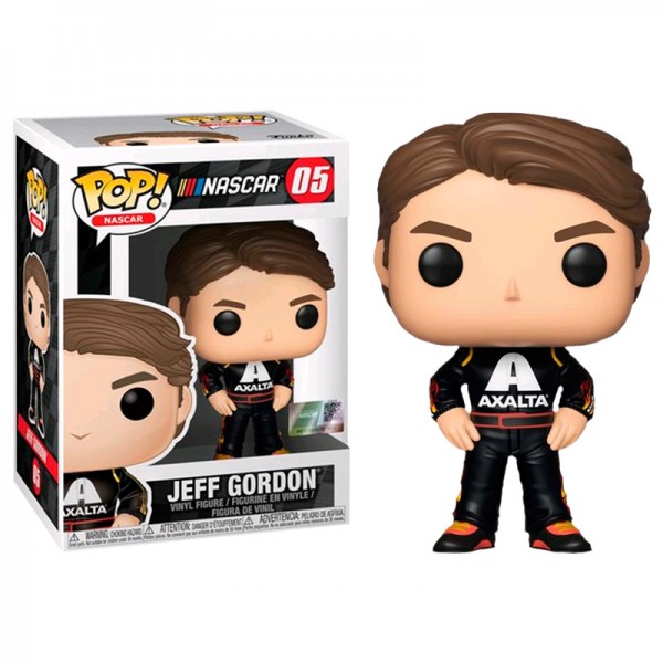 

Фигурка Funko POP! NASCAR: Jeff Gordon Vinyl Figure, 37963, 10см