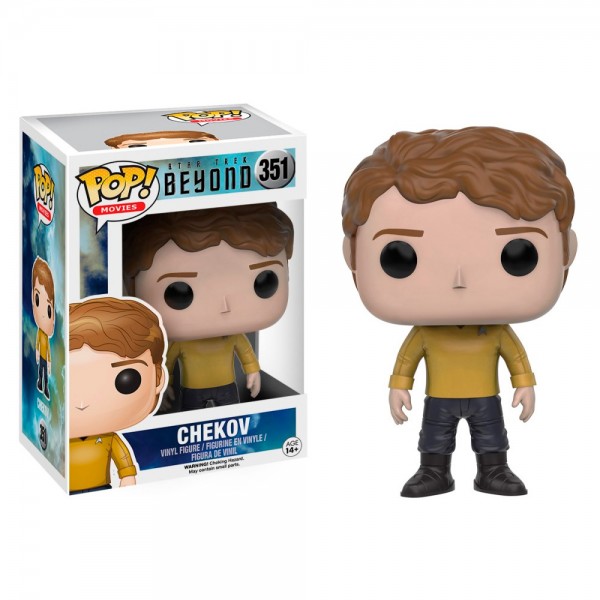 

Фигурка Funko POP! Movies Star Trek Beyond - Chekov Vinyl Figure, 10490, 10см