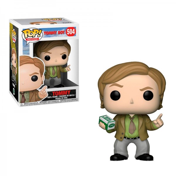 

Фигурка Funko POP! Movies Tommy Boy - Tommy Vinyl Figure, 12838, 10см