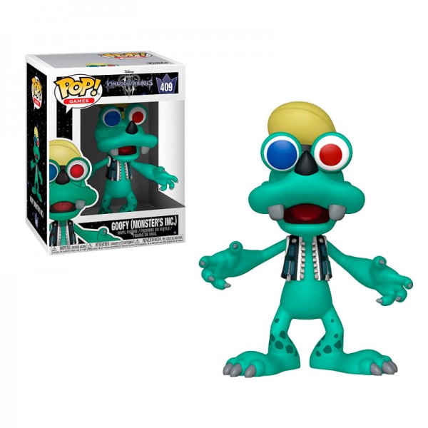 

Фигурка Funko POP! Kingdom Hearts 3: Goofy (Monsters Inc.) Vinyl Figure, 34058, 10см