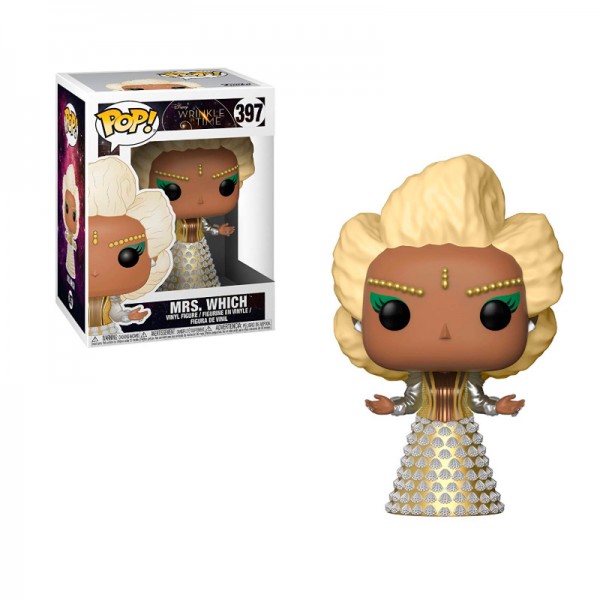 

Фигурка Funko POP! A Wrinkle in Time - Mrs. Which Vinyl Figure, 31637, 10 см