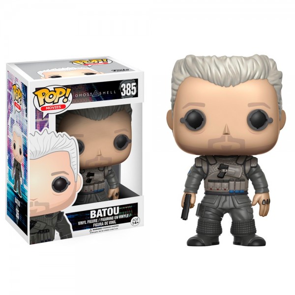 

Фигурка Funko POP! Movies Ghost In the Shell - Batou Vinyl Figure, 12405, 10см