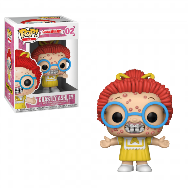 

Фигурка Funko POP! Garbage Pail Kids - Ghastly Ashley Vinyl Figure, 26002, 10см