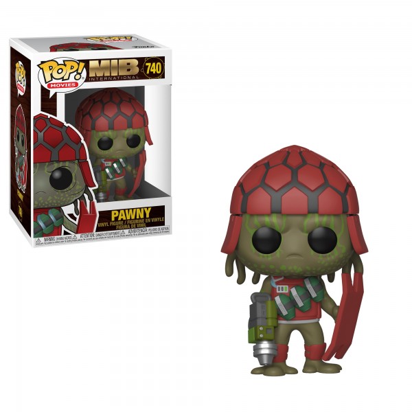

Фигурка Funko POP! Men In Black: International - Pawny Vinyl Figure, 38493, 10см