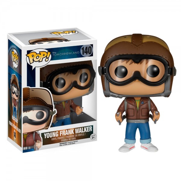 

Фигурка Funko POP! Disney Tomorrowland - Young Frank Walker Vinyl Figure, 5299, 10см