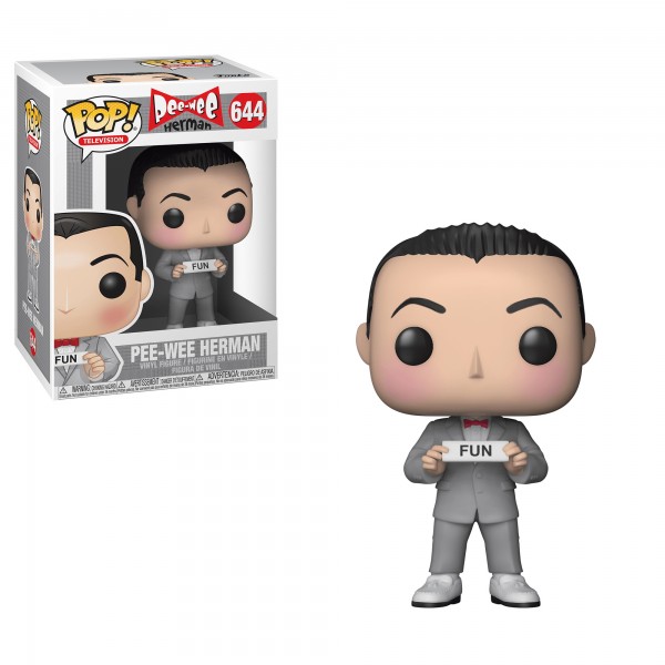 

Фигурка Funko POP! Pee-wee's Playhouse- Pee-Wee Herman Vinyl Figure, 21785, 10см