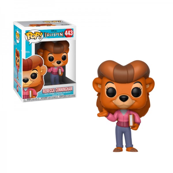 

Фигурка Funko POP! TaleSpin - Rebecca Cunningham Vinyl Figure, 32087, 10см