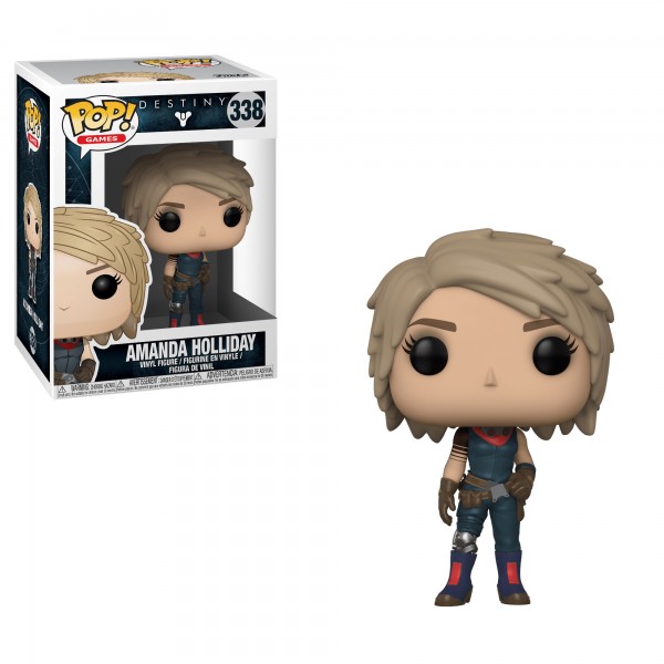 

Фигурка Funko POP! Destiny S2 - Amanda Holliday Vinyl Figure, 30107, 10 см