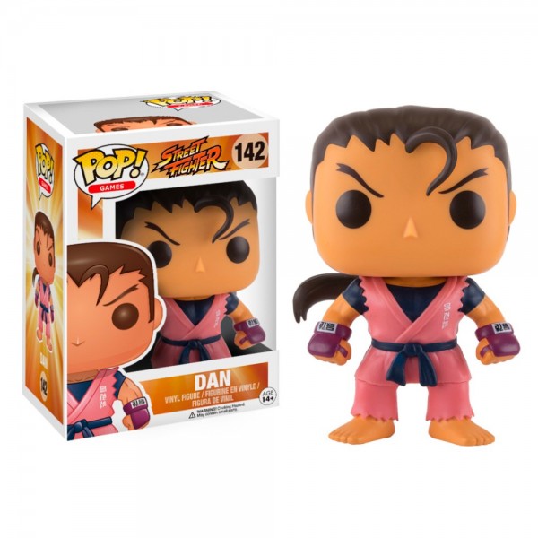 

Фигурка Funko POP! Games - Street Fighter Dan Vinyl Figure, 11659, 10см