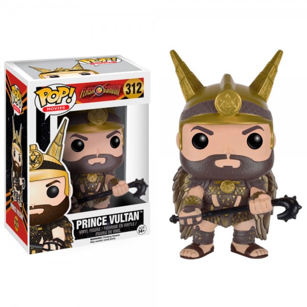 

Фигурка Funko POP! Movies Flash Gordon (1980) - Prince Vultan Vinyl Figure, 8868, 10см