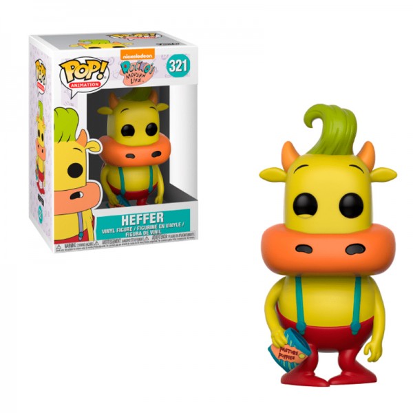

Фигурка Funko POP! TV Rocko's Modern Life - Heffer Vinyl Figure, 13062, 10см
