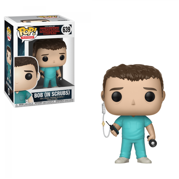 

Фигурка Funko POP! Strangers Things Series 2 Wave 5 - Bob in Scrubbs Vinyl Figure, 30878, 10см