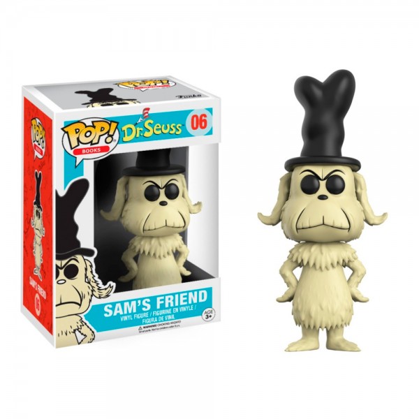 

Фигурка Funko POP! Books Dr. Seuss - Sam's Friend Vinyl Figure, 12703, 10 см