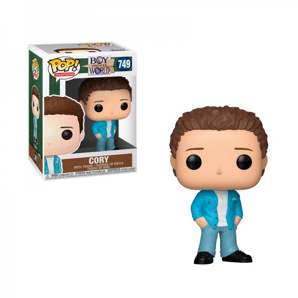 

Фигурка Funko POP! Boy Meets World - Cory Vinyl Figure, 35597, 10 см