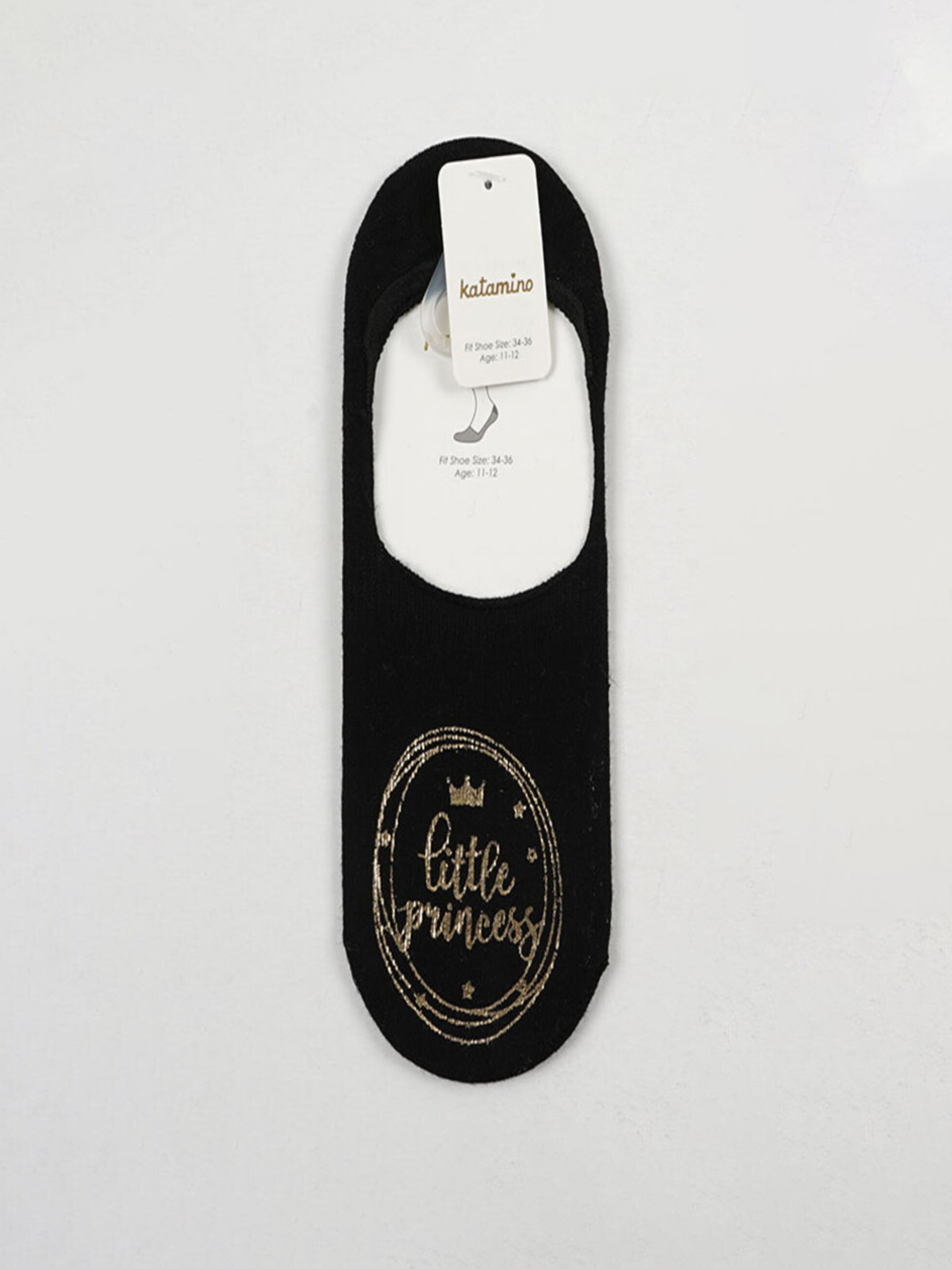 

Следы Katamino K90046 36-39 Black